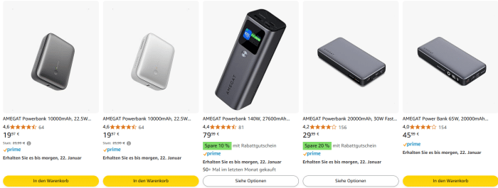 Ist Aukey jetzt Amegat?