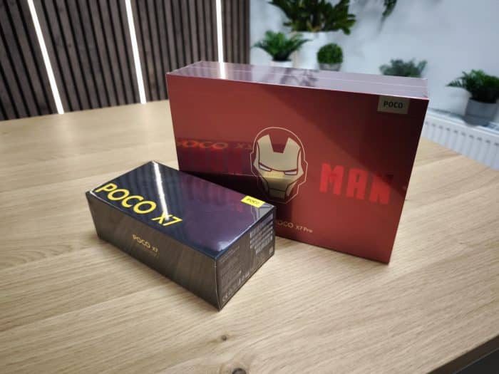 Poco X7  & X7 Pro Iron Man Edition