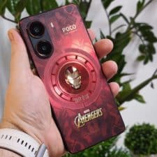 Poco X7 Pro Iron Man Edition