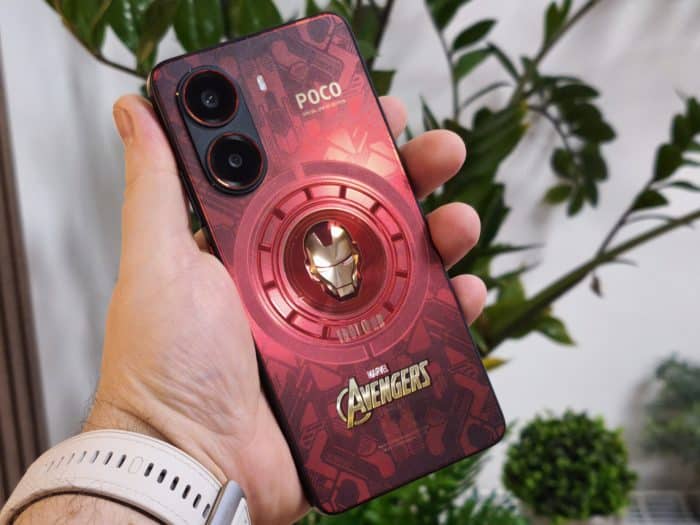 Poco X7 Pro Iron Man Edition