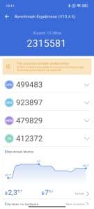 Xiaomi 15 Ultra Benchmark