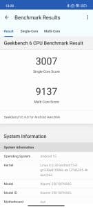 Xiaomi 15 Ultra Benchmark