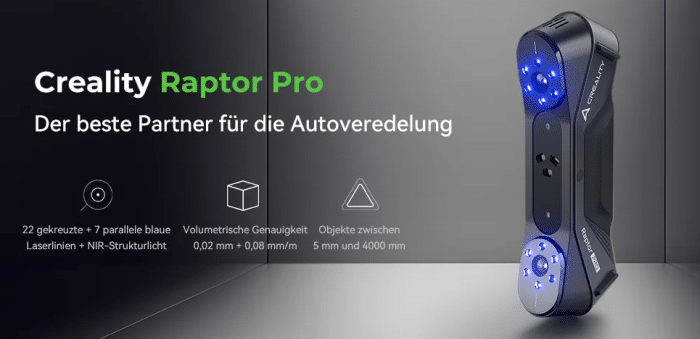 Creality Raptor Pro