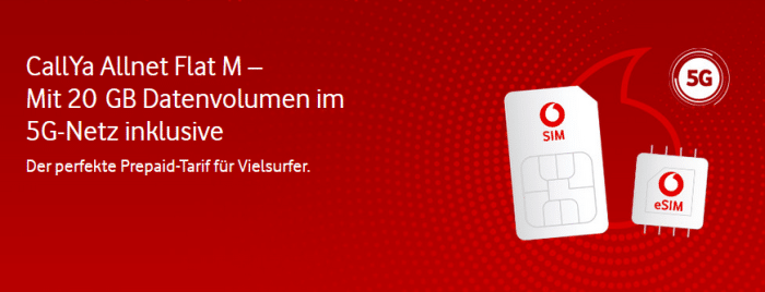 Vodafone CallYa Allnet Flat M