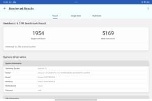 Xiaomi Pad 7 Pro Benchmark