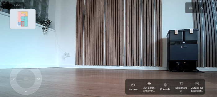 ECOVACS DEEBOT X8 PRO OMNI
Live Kameraübertragung