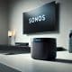 Sonos „Pinewood“ – Streaming-Box mit HDMI-Switch und drahtlosem Surround-Sound (Streaming-Box, HDMI-Switch, drahtloses Audio, Dolby Atmos)