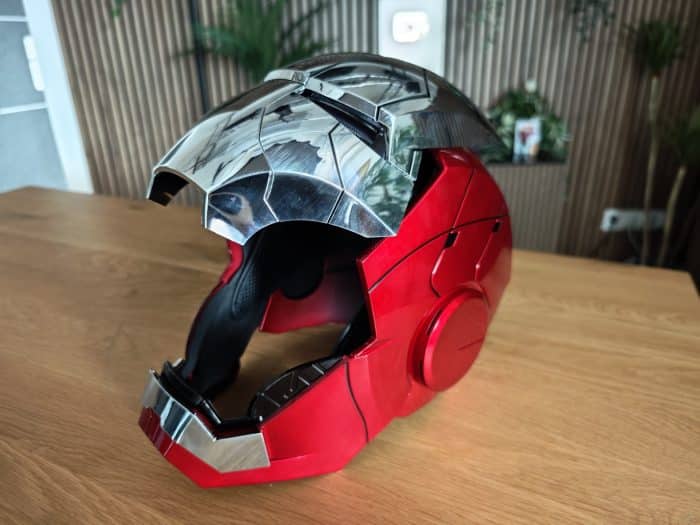 Iron Man Tragbarer Cosplay Helm