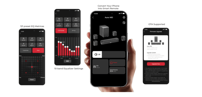 ULTIMEA Aura A60
App Anbindung