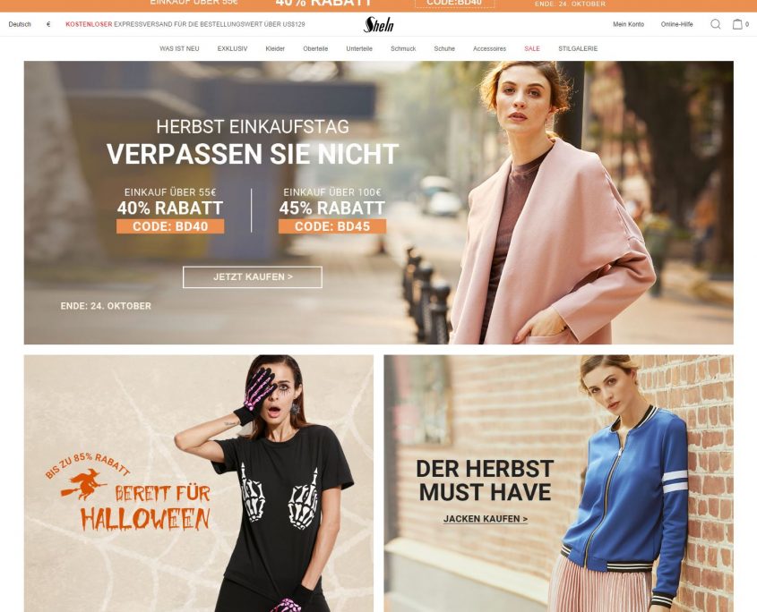 SheIn (12/2019): Erfahrungen & Zoll - Wie gut ist der China Shop?